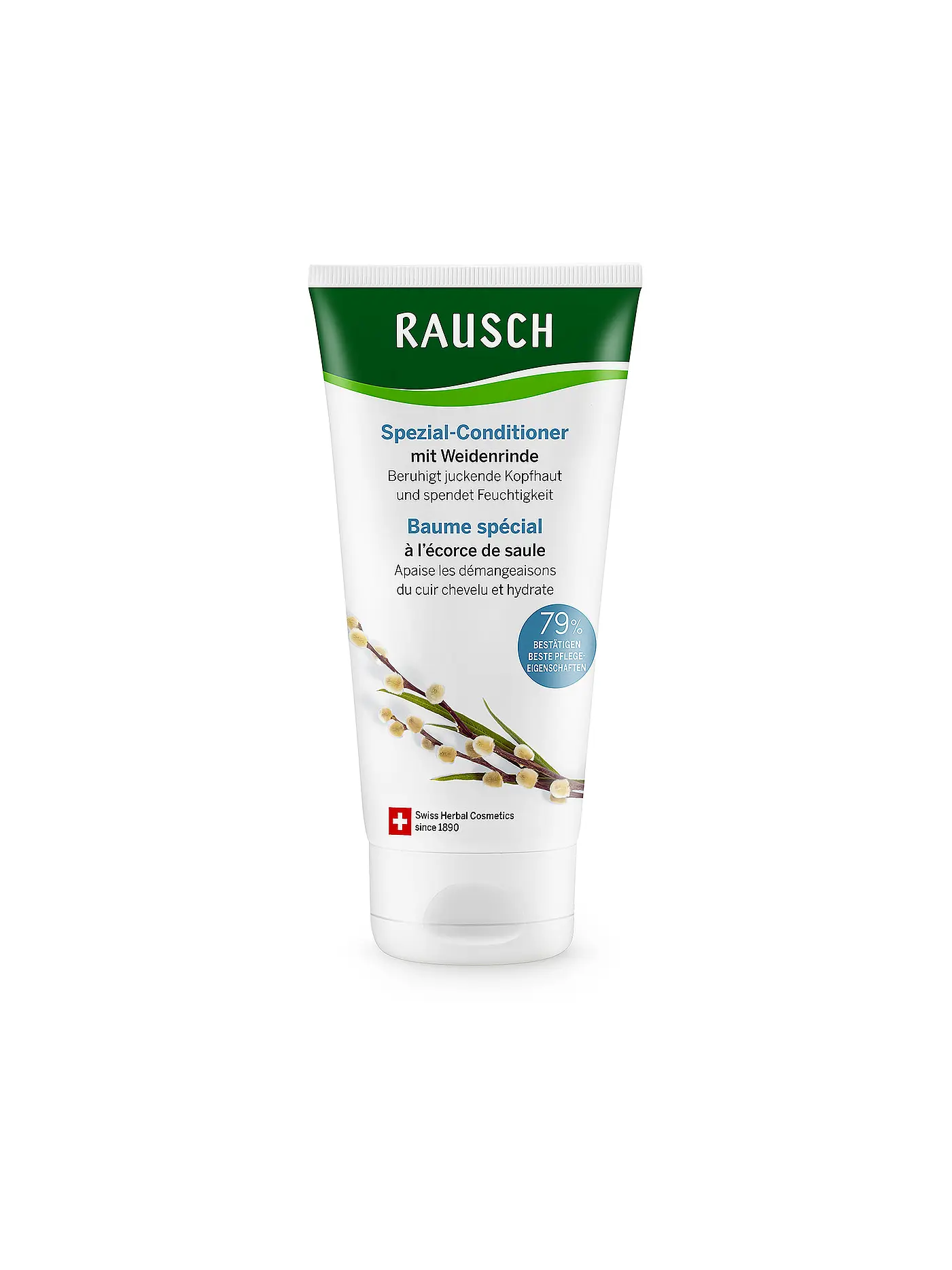 RAUSCH | Sensitive-Conditioner mit Herzsamen 150ml | keine Farbe